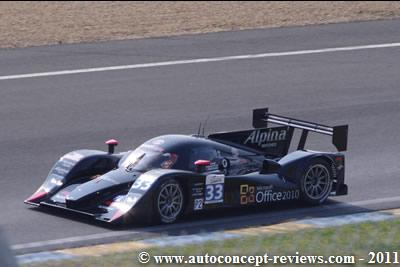 Lola B11/80 Honda - Team Level 5 Motorsports 